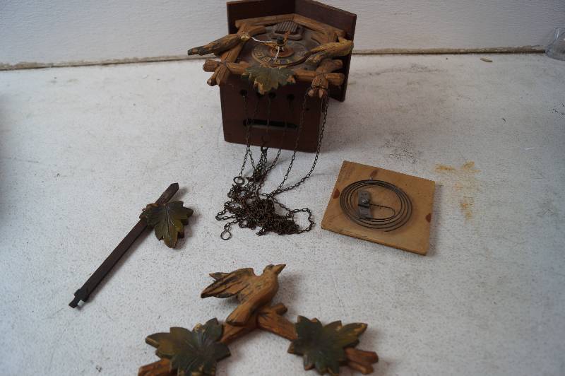 Black Forest Cuckoo Clock