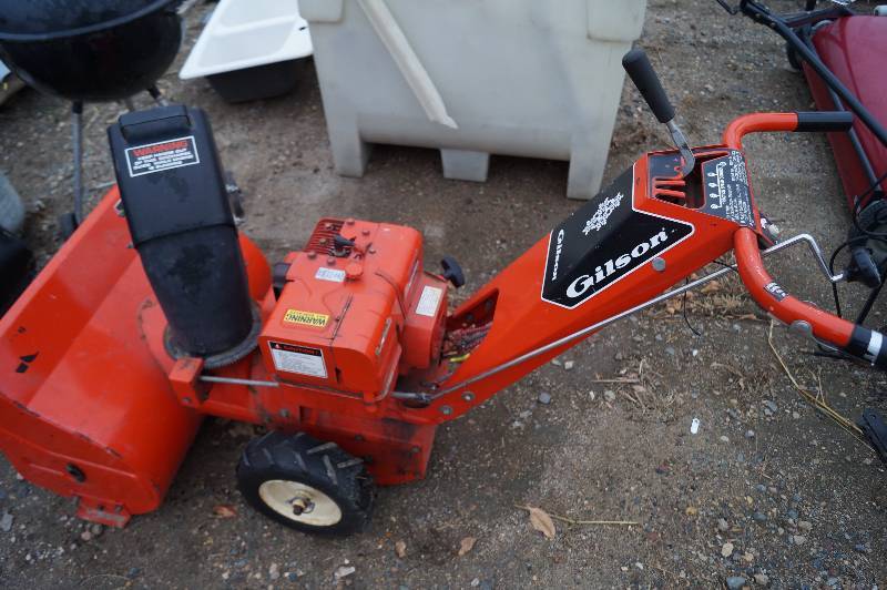 Snowblower