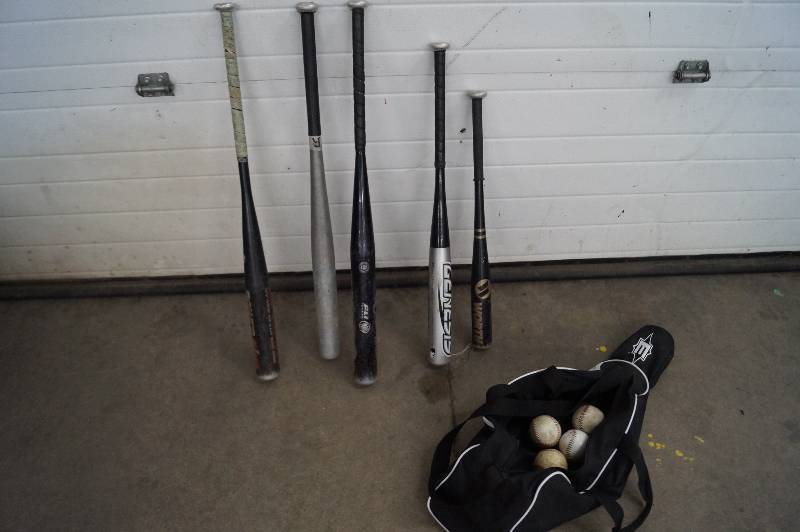 Baseball Bats and Balls