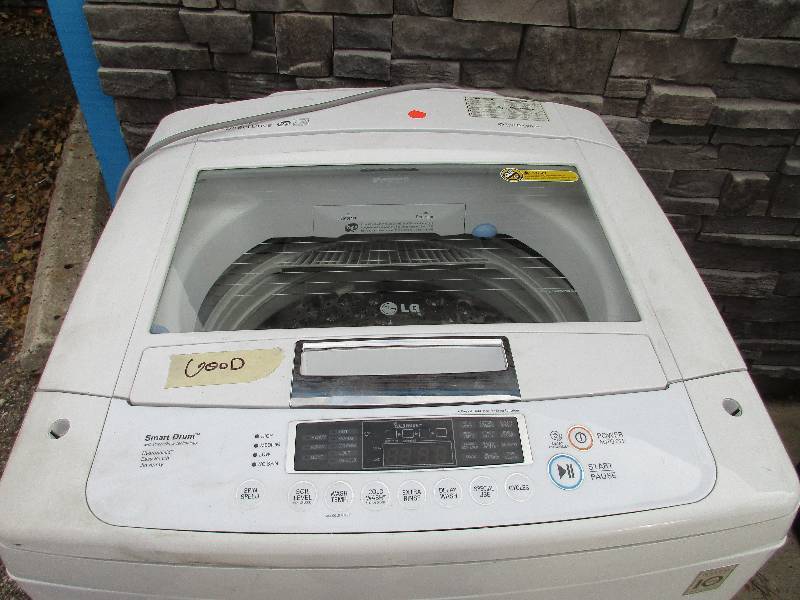 LG Washer WT1101CW