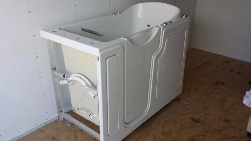 VitalityTub Walk-In Safety Tub