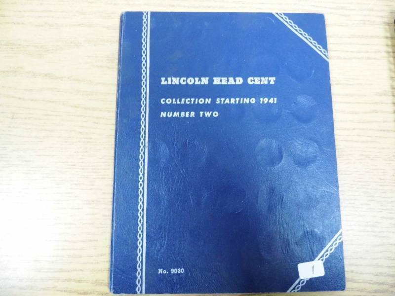 Wheat Cent Collection