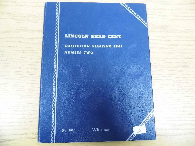 Wheat Cent Collection
