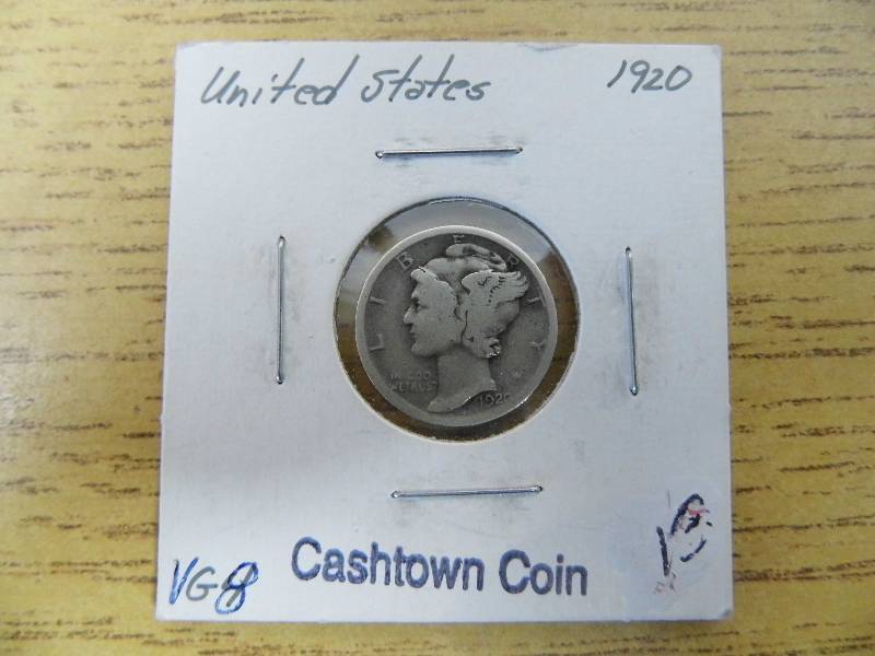 Mecury Dime
