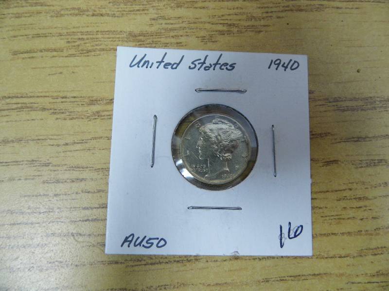 Mecury Dime