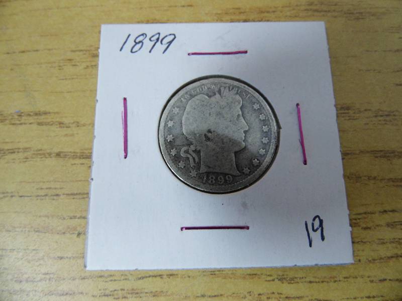 Barber Quarter