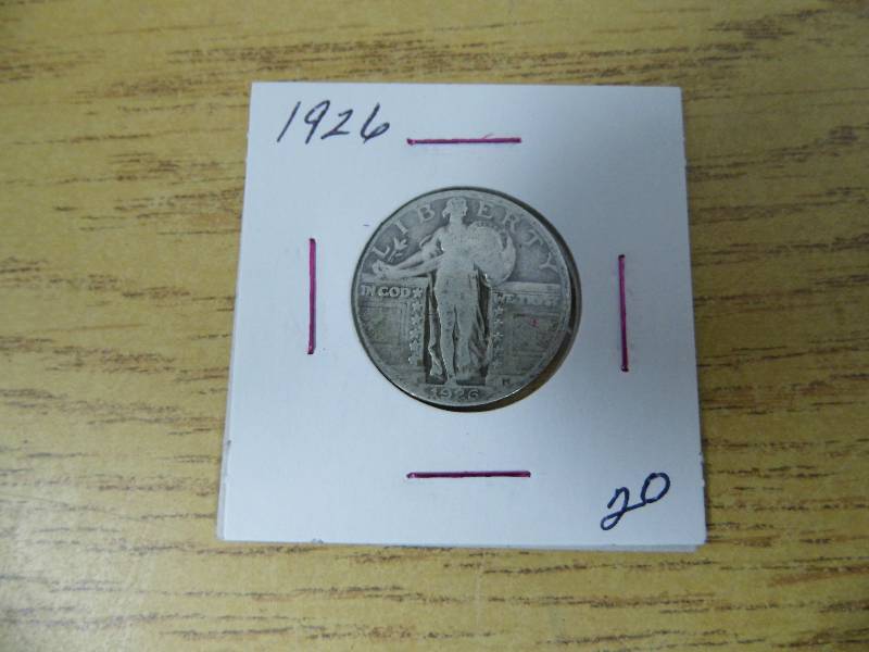 Standing Liberty Quarter