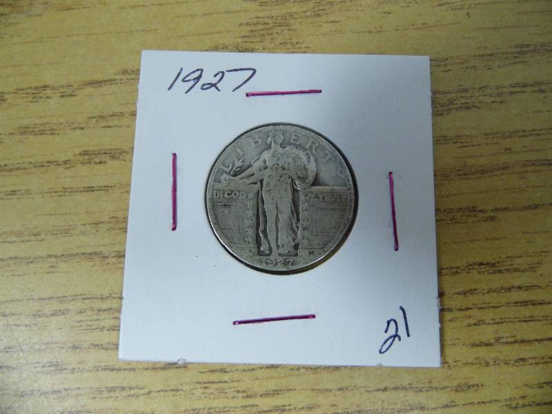 Standing Liberty Quarter