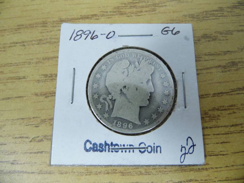 Barber Half Dollar