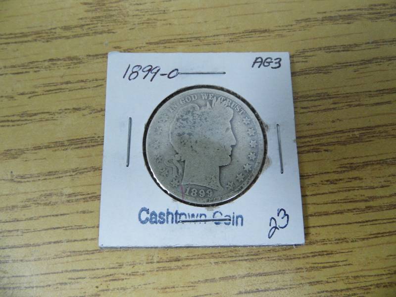 Barber Half Dollar