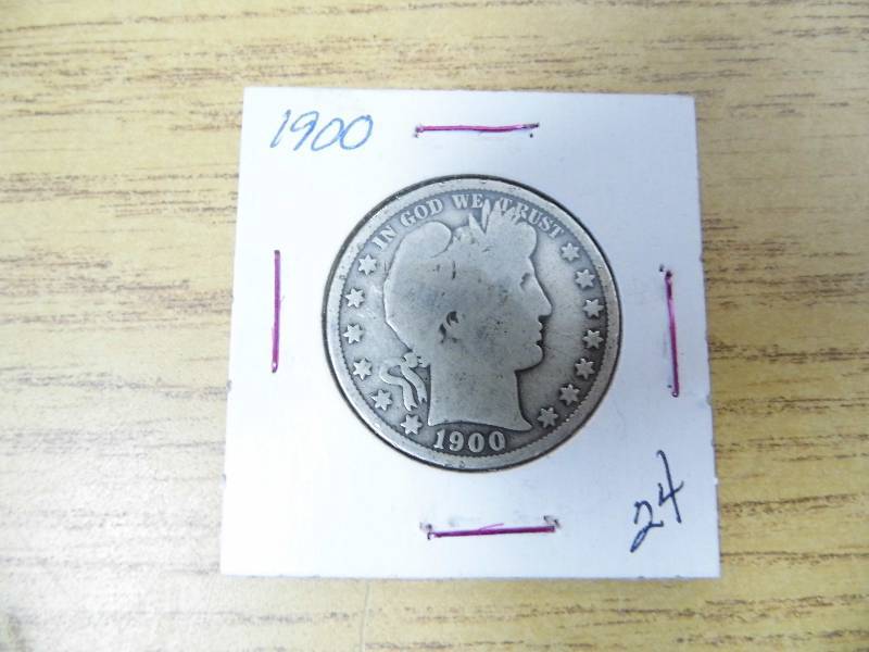 Barber Half Dollar