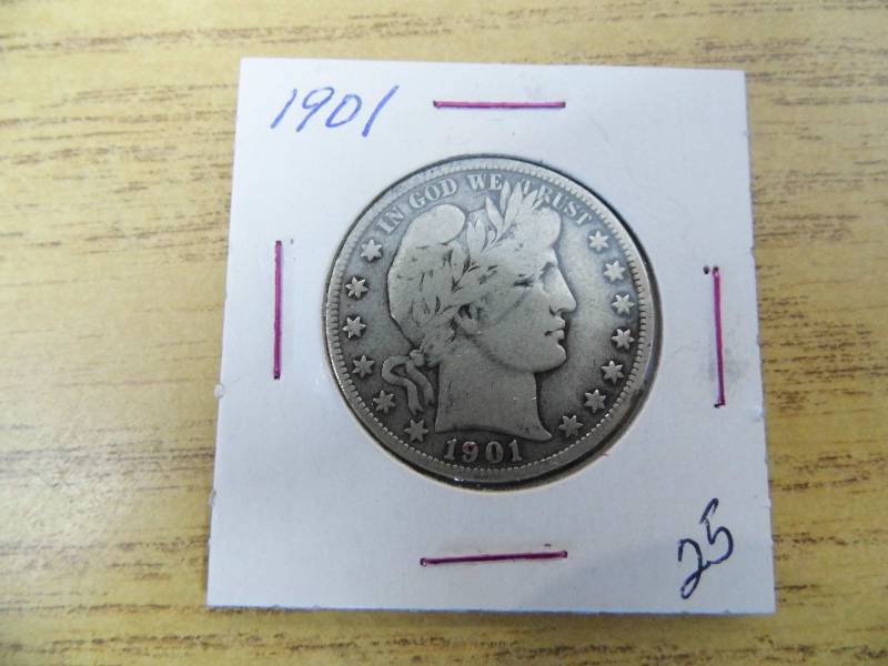 Barber Half Dollar