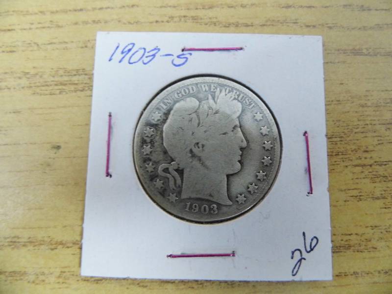 Barber Half Dollar