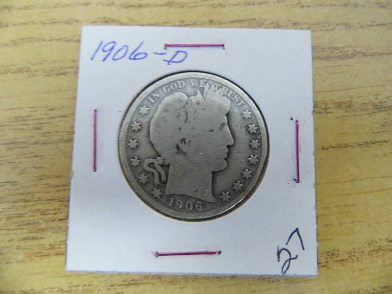 Barber Half Dollar
