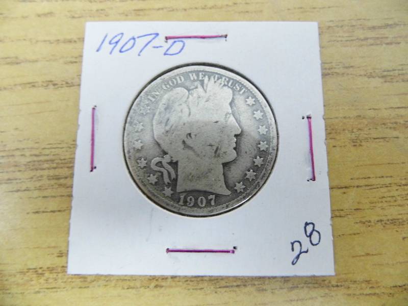 Barber Half Dollar