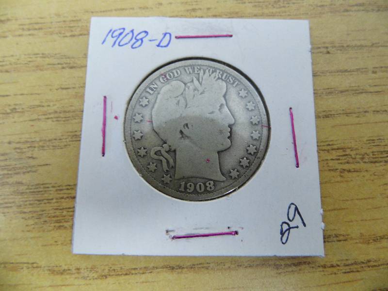 Barber Half Dollar