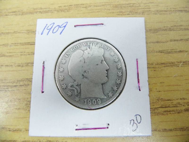 Barber Half Dollar