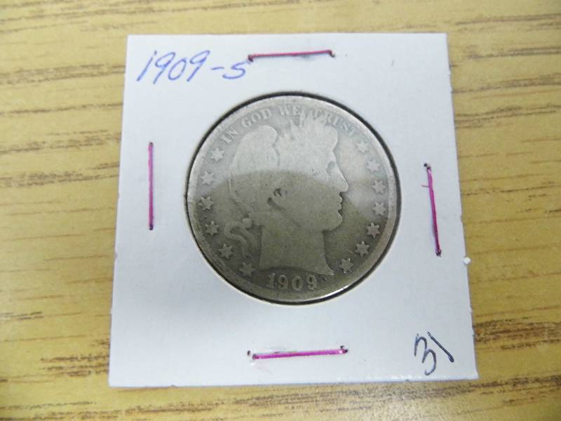 Barber Half Dollar