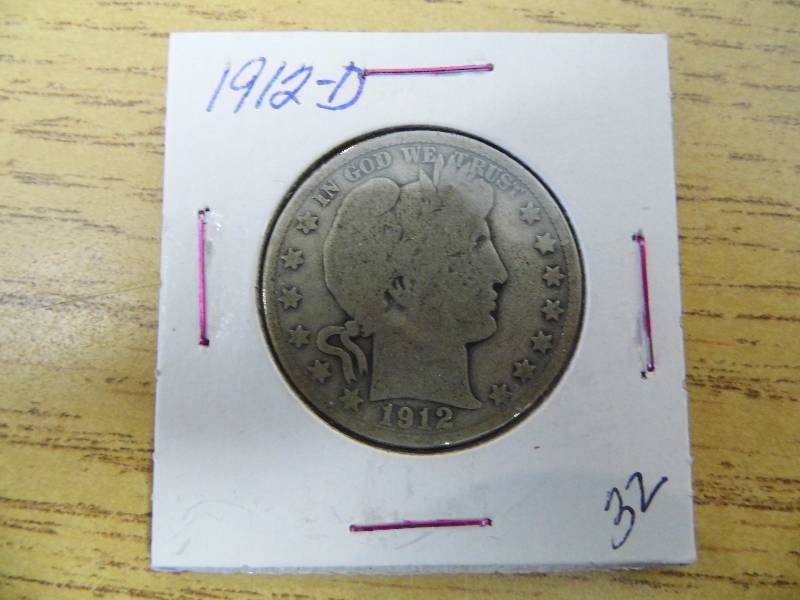 Barber Half Dollar
