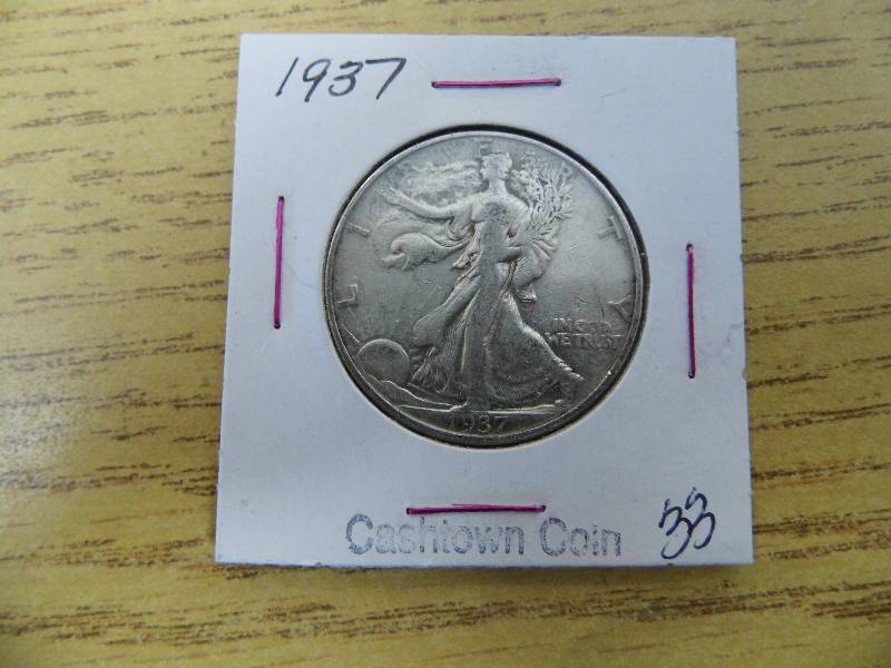 Walking Liberty Half Dollar