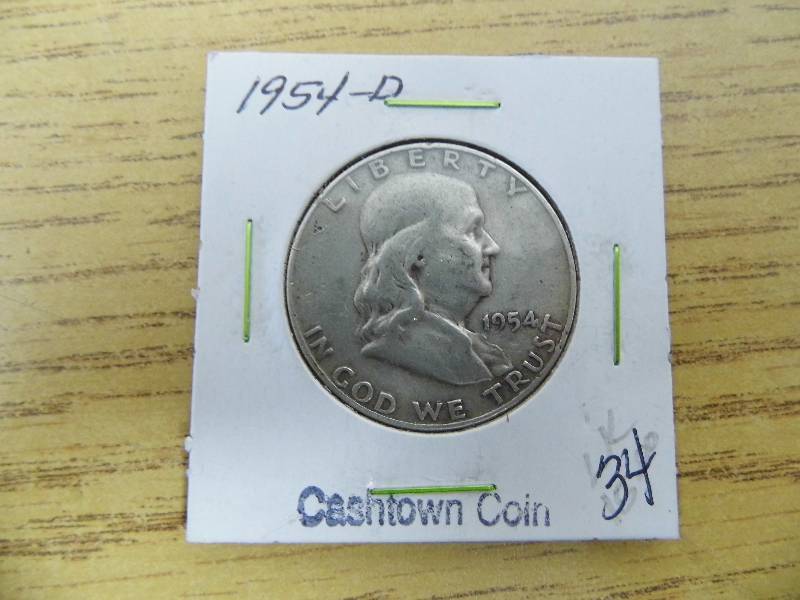Franklin Half Dollar