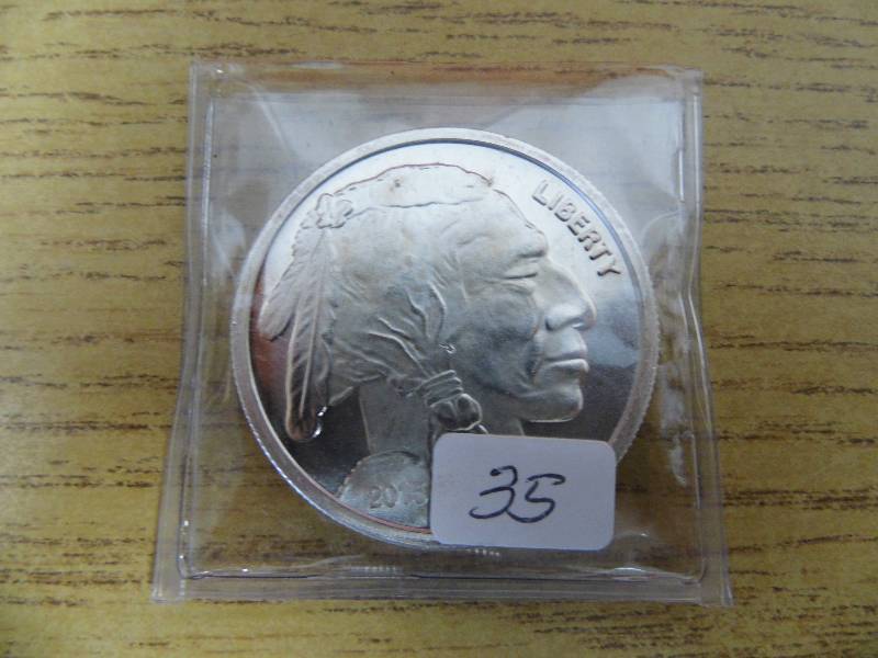 One Ounce Pure Silver