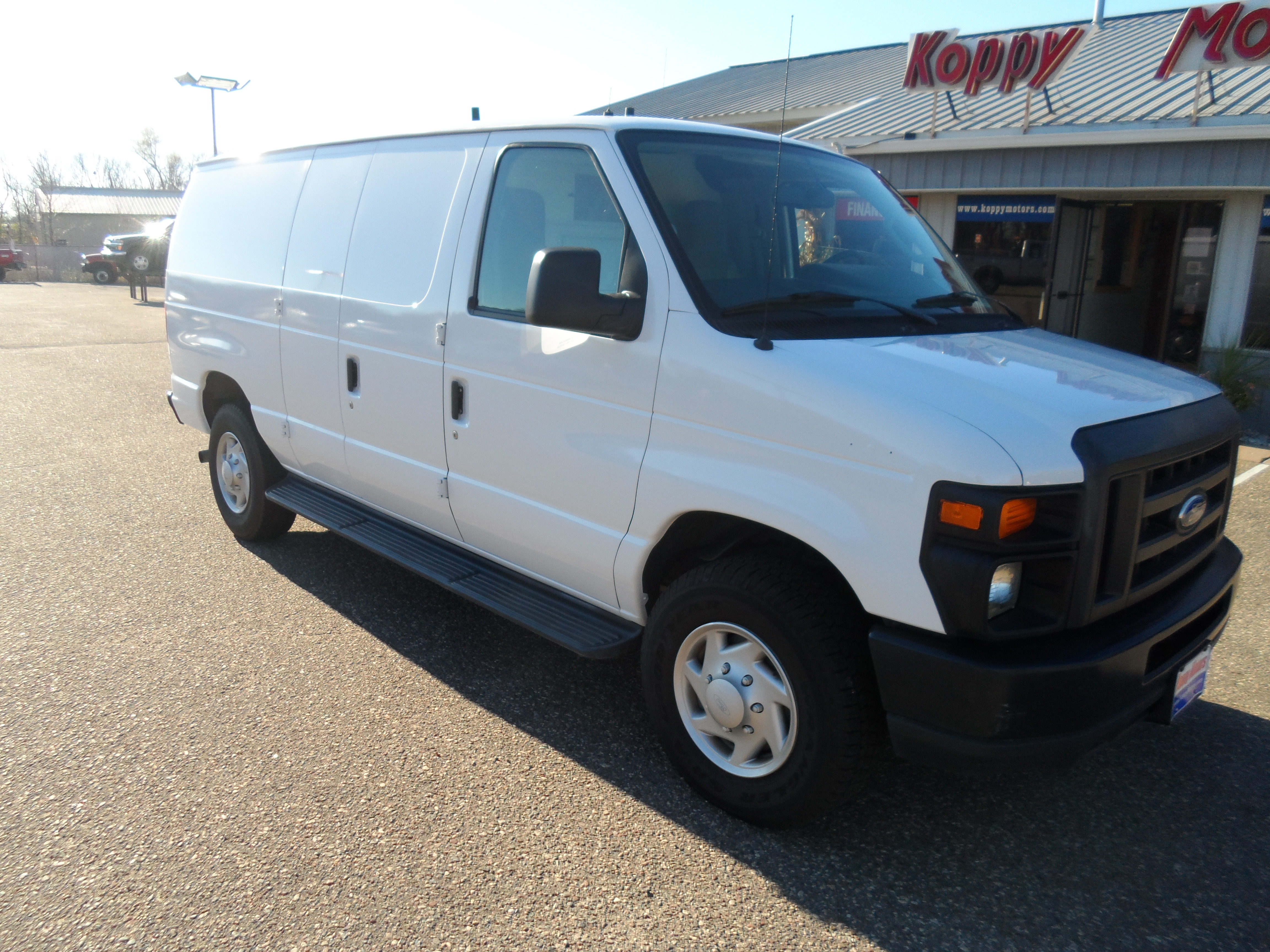 2010 Ford E250 Cargo Van