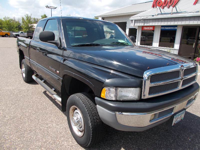 2000 Dodge Ram 2500 Ext Cab