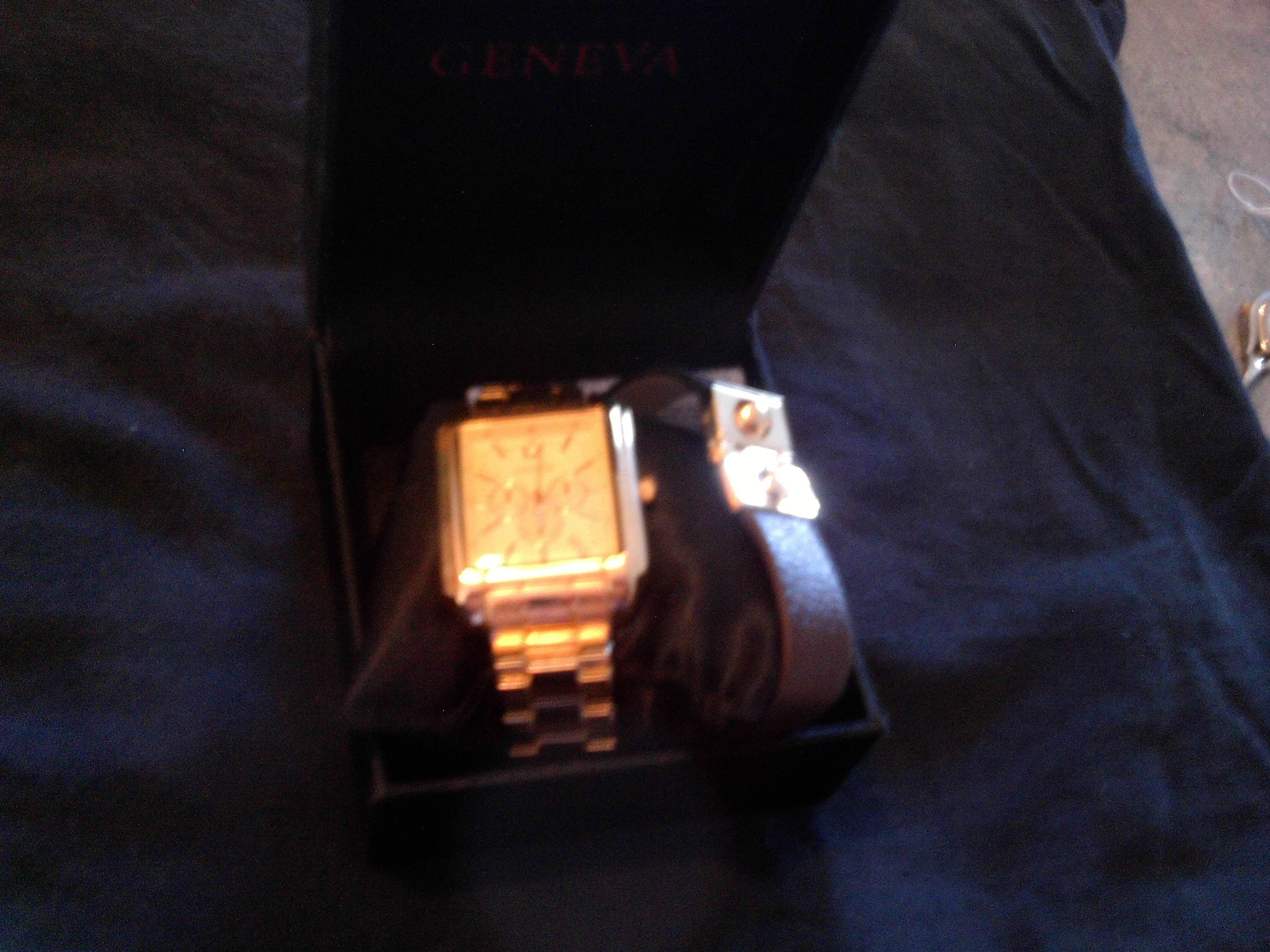 mens geneva watch