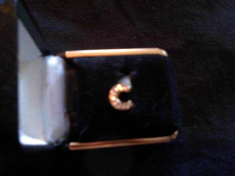 size 7 womens horse shoe ring