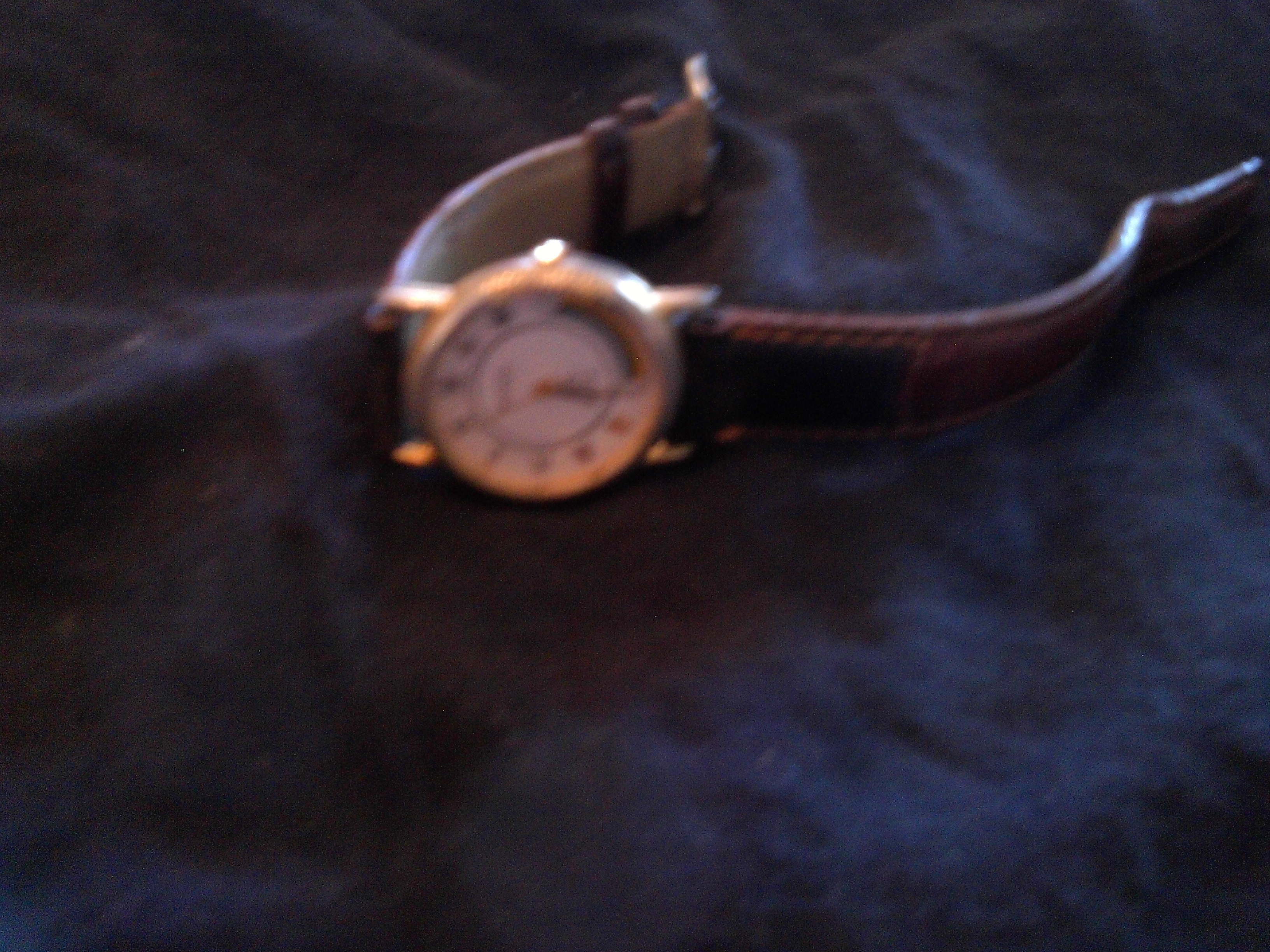 vintage gucci watch