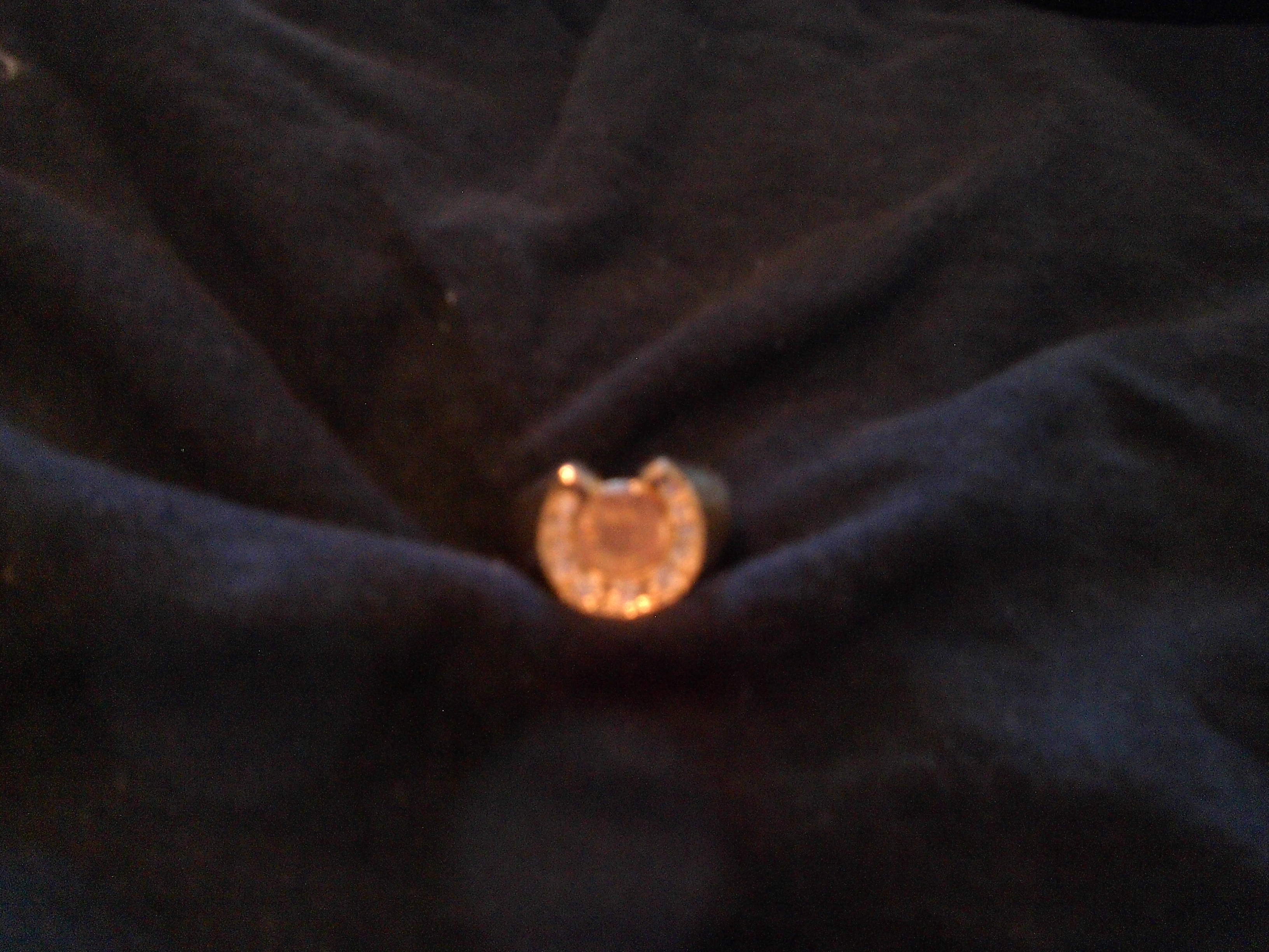 size 11 mans horseshoe ring