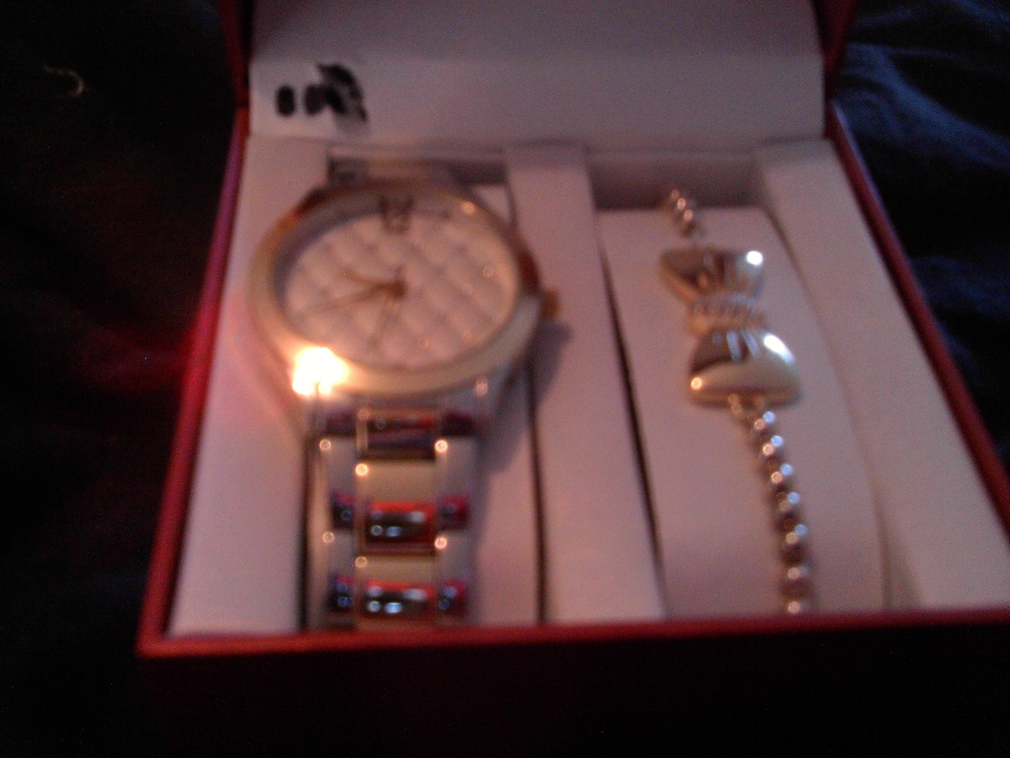 mans watch womens bracelet