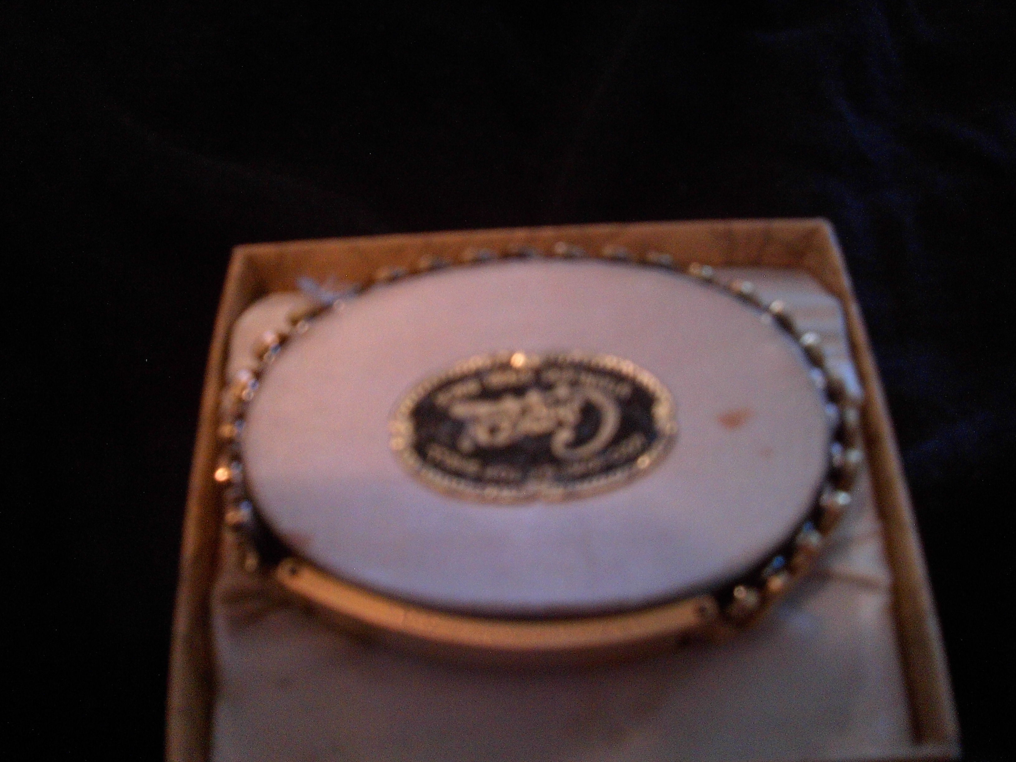 vintage v20 10ct gf bracelet