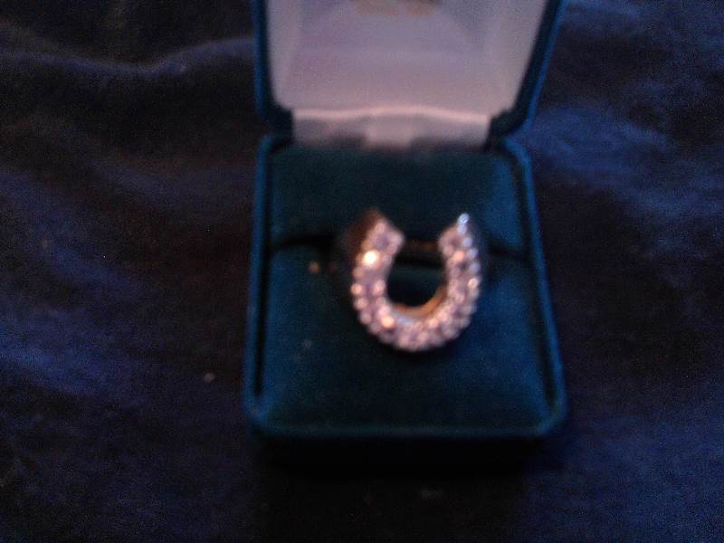 size 11 horsrshoe ring