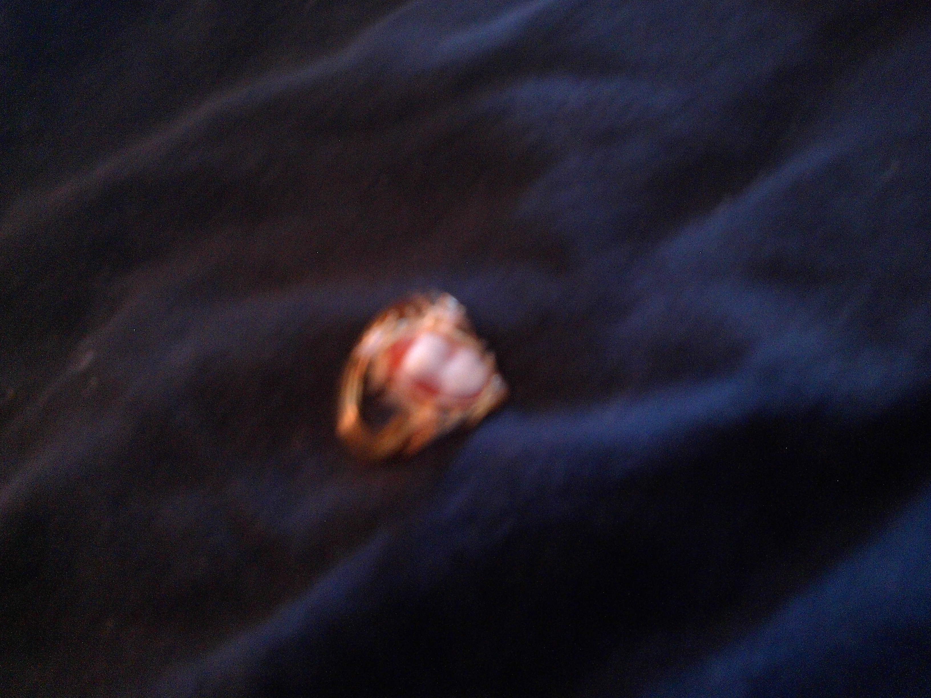 vintage cameo ring