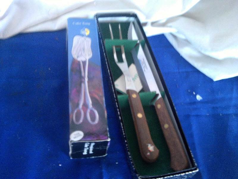 cake server and serving pick