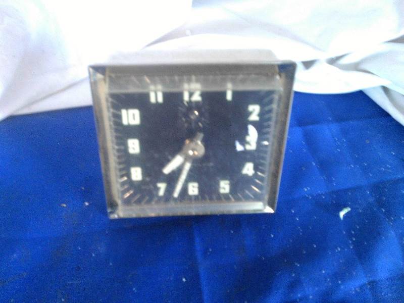 vintage alarm clock