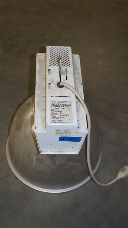 lot 75 image: Ruud LIghting, Inc. 448 Watt 120V Industrial Light