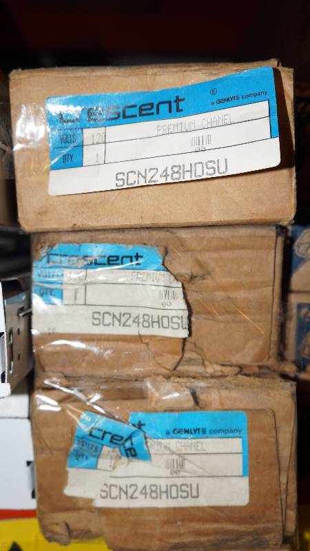 lot 107 image: Lot of 3 NIB Crescent Premium Chanel 120 Volt