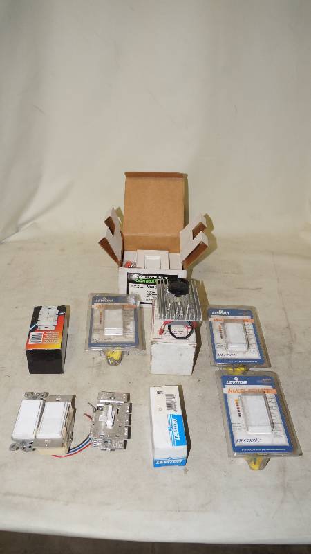 lot 387 image: Mixed Lot of Dimmers Including Multi-Remote & Rotary