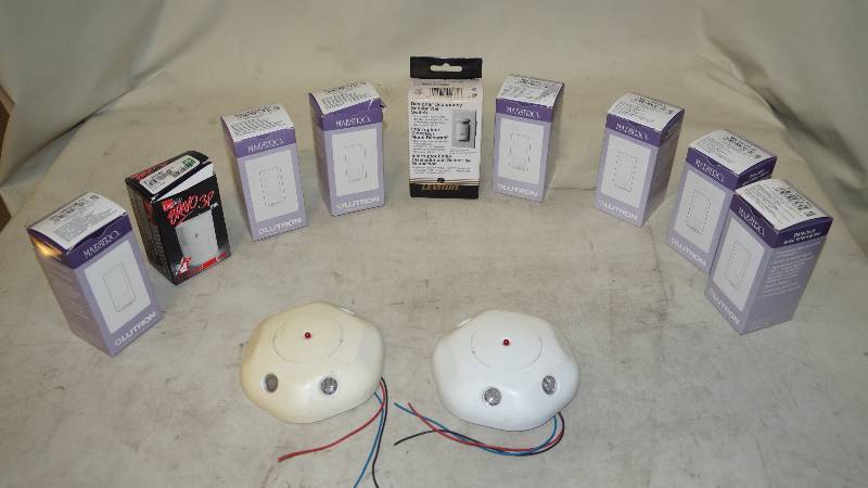 lot 388 image: Mixed Lot Occupancy Sensors