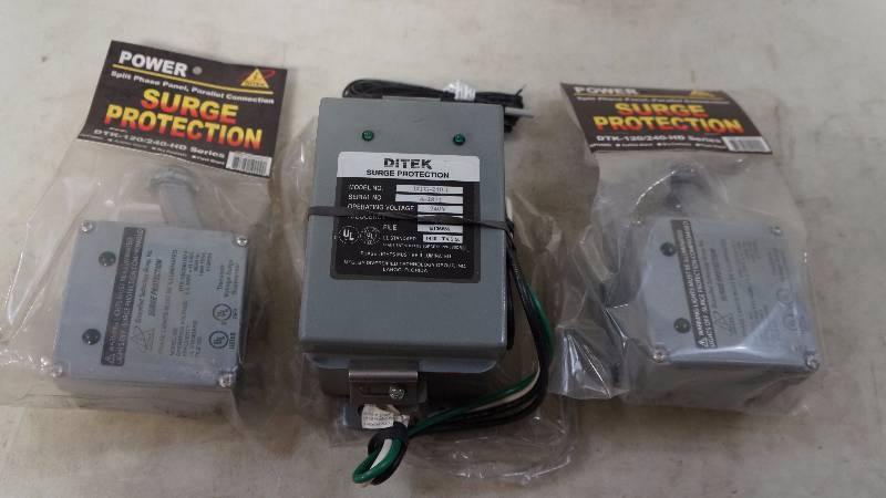 lot 390 image: Surge Protection