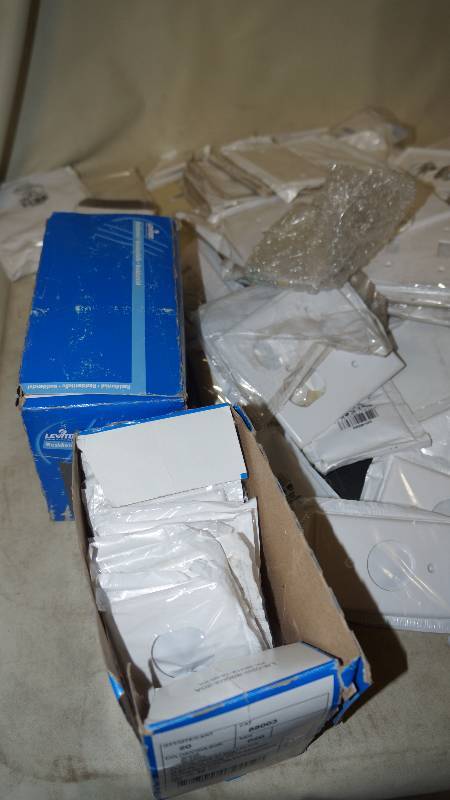 lot 475 image: Misc. Variety Lot of NIP Face Plates