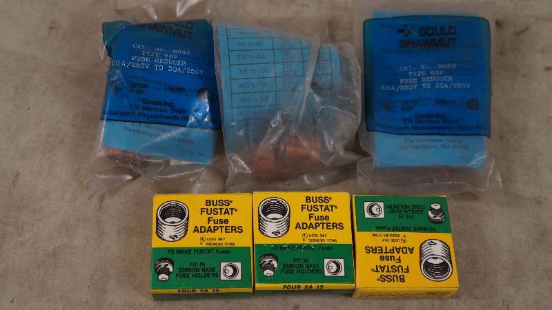 lot 516 image: Mixed Lot of Various Fuse Adapters