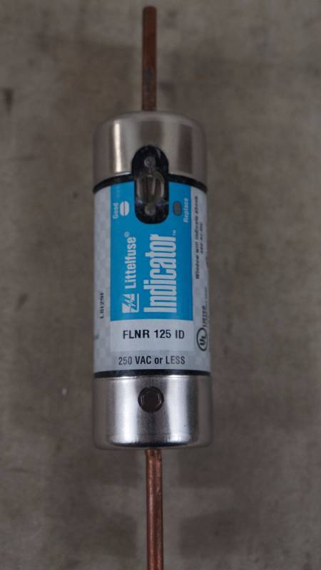 lot 528 image: NIB LittlefuseClass RK5 Time Delay Current LImiting Dual Element  Fuse