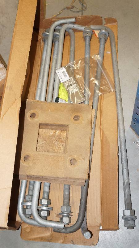 lot 547 image: Mixed Lot of Traffic Signal Concrete Forms