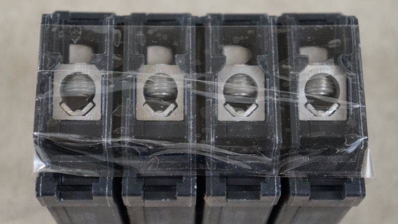 lot 705 image: Qty 2 New Siemens 100 Amp 2 Poles Q2100 Circuit Breakers