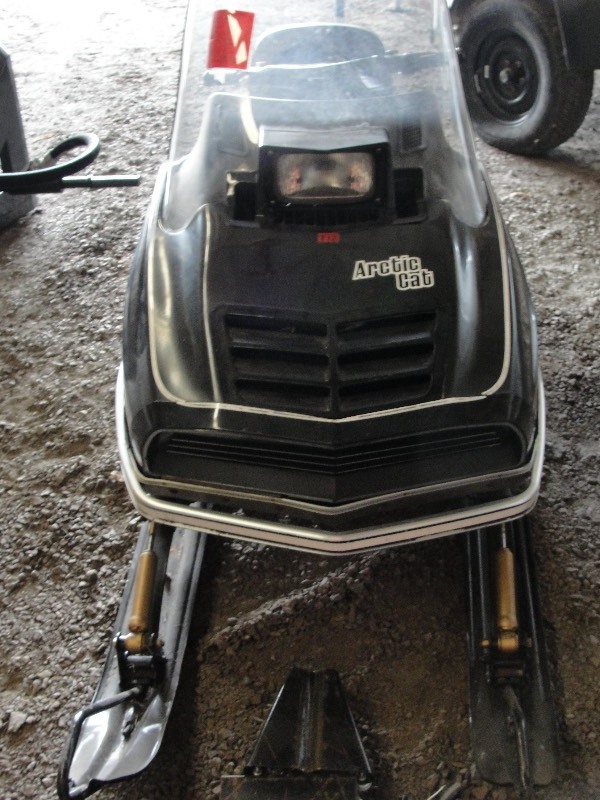 1976 Arctic Cat Cheetah Snowmobile