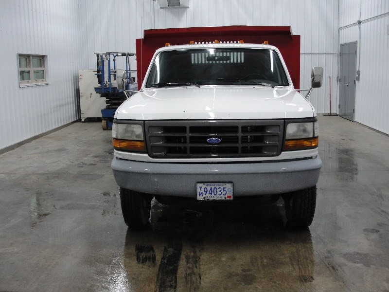 1993 F -Super Duty  V-8